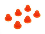 No18-2ゴム栓B型オレンジ